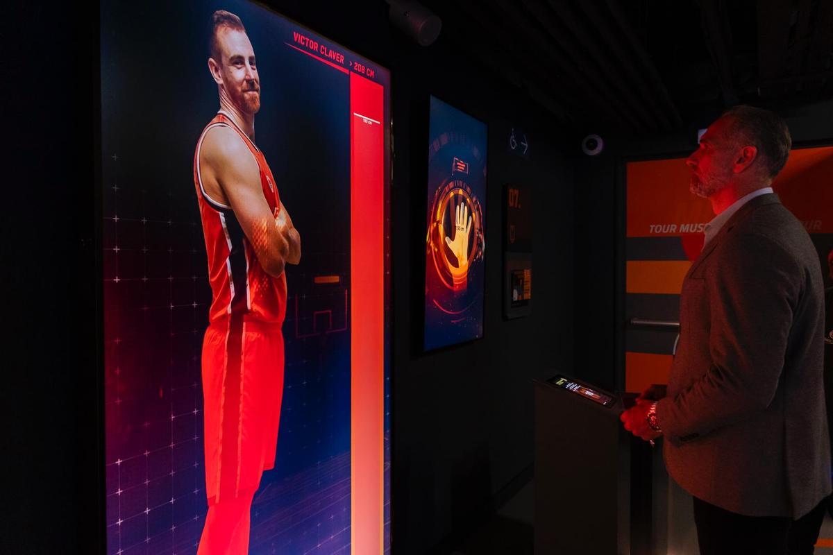 Así es el nuevo Museo & Tour Valencia Basket