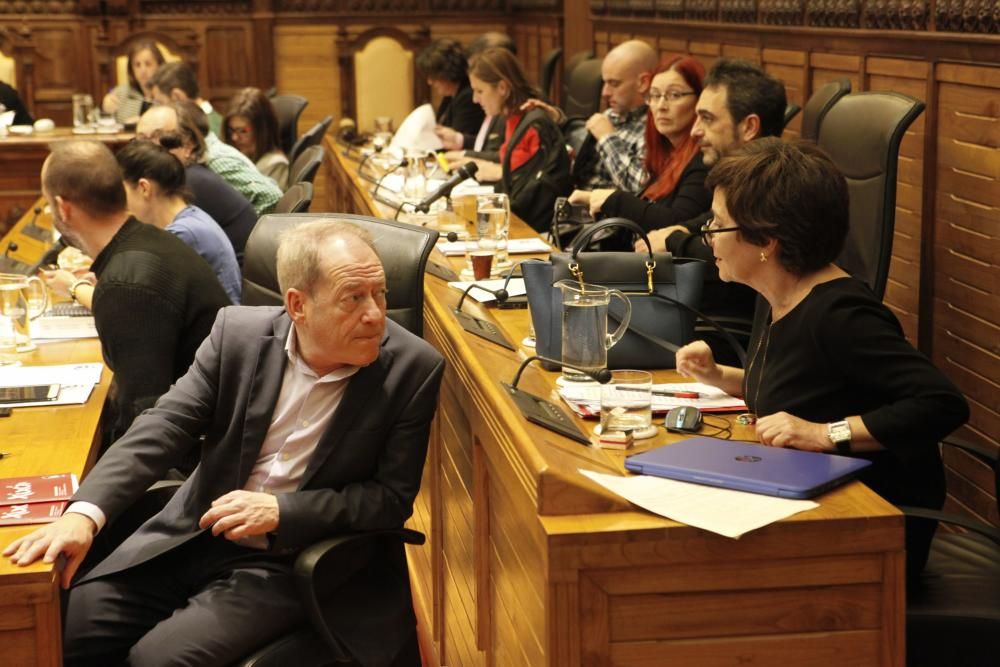 Pleno del Ayuntamiento de Gijón