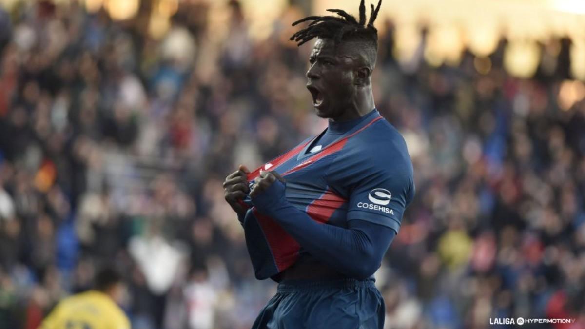 Samu Obeng, un culer del Albacete