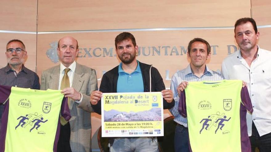 La XXVIII Pujada al Desert espera alcanzar los 300 inscritos