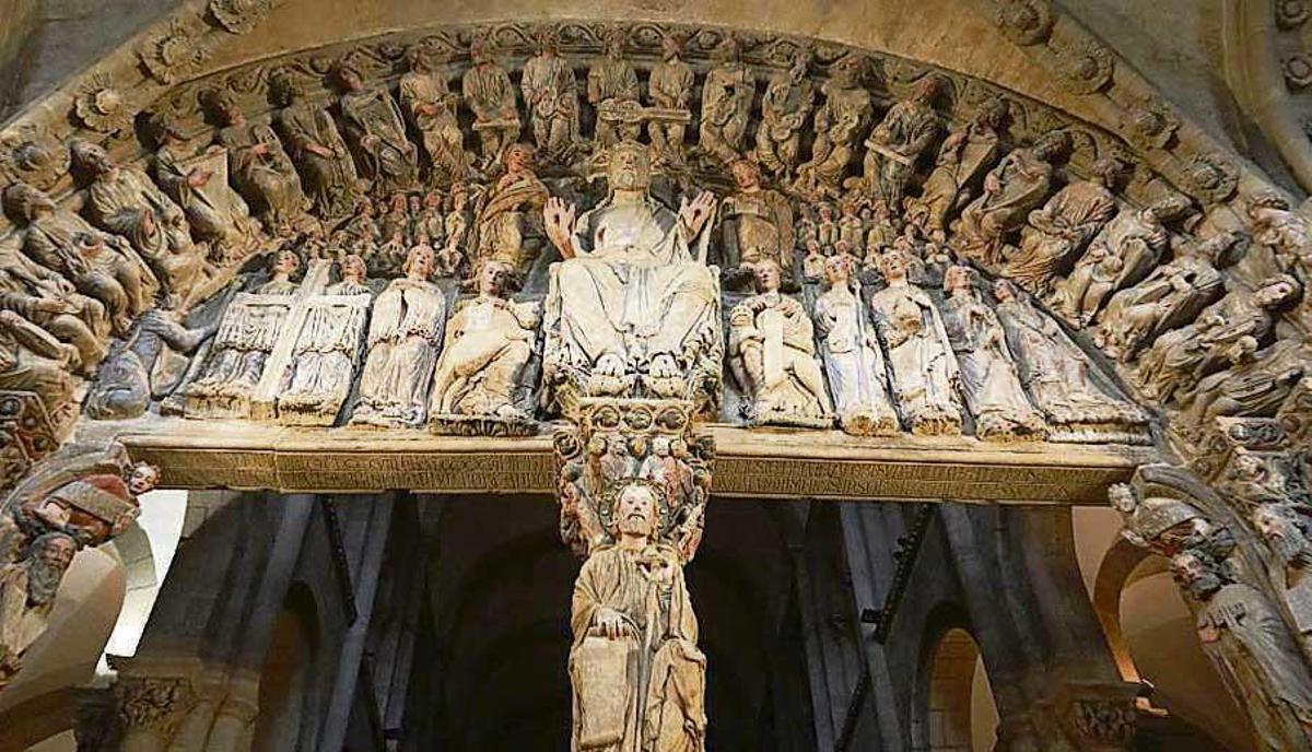 O novo Pórtico da Gloria