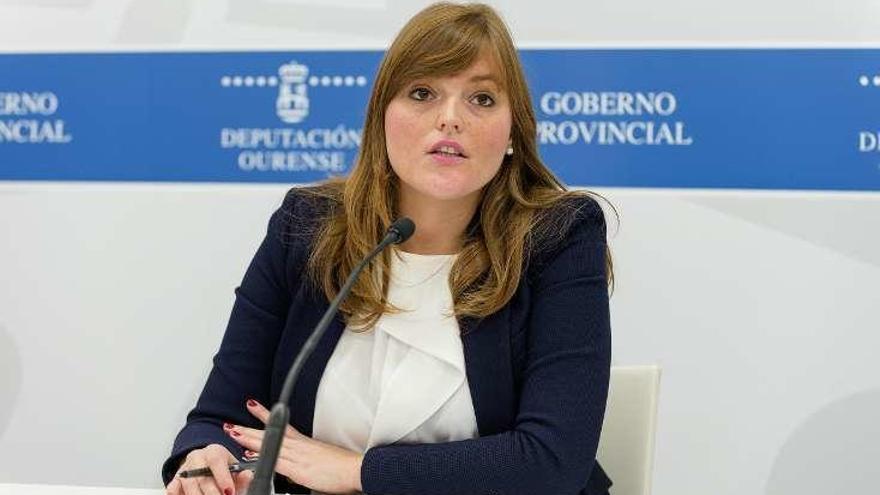 Montserrat Lama, diputada de transparencia de la Diputación.