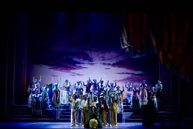 Ópera 'La hija del regimiento', en el Teatro Cervantes de Málaga