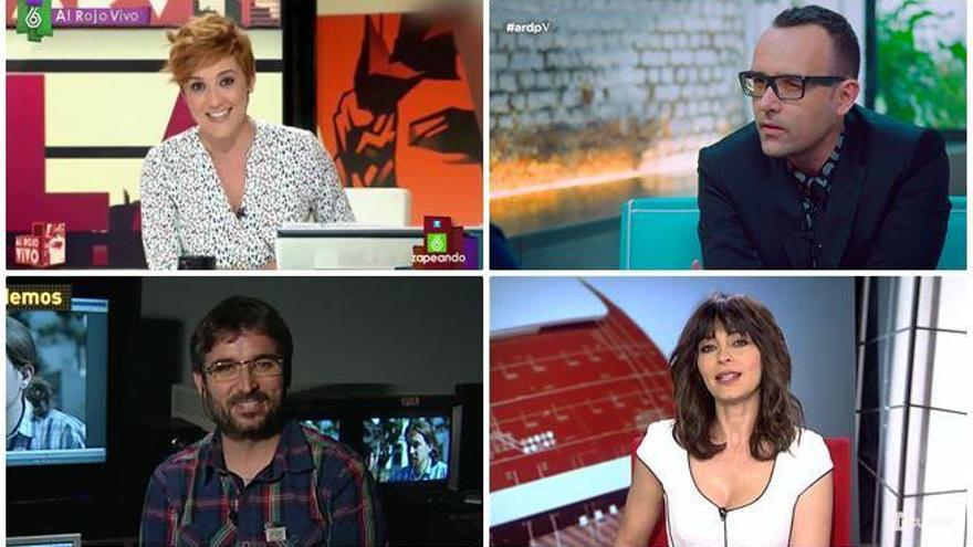 Los televisivos dan su opinión sobre el 26-J.