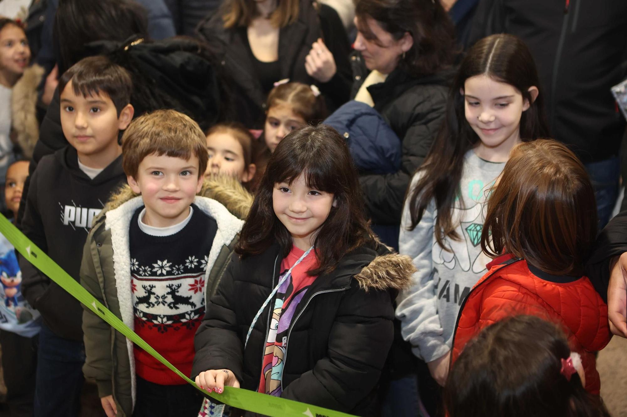Los Reyes Magos llegan a Alvedro