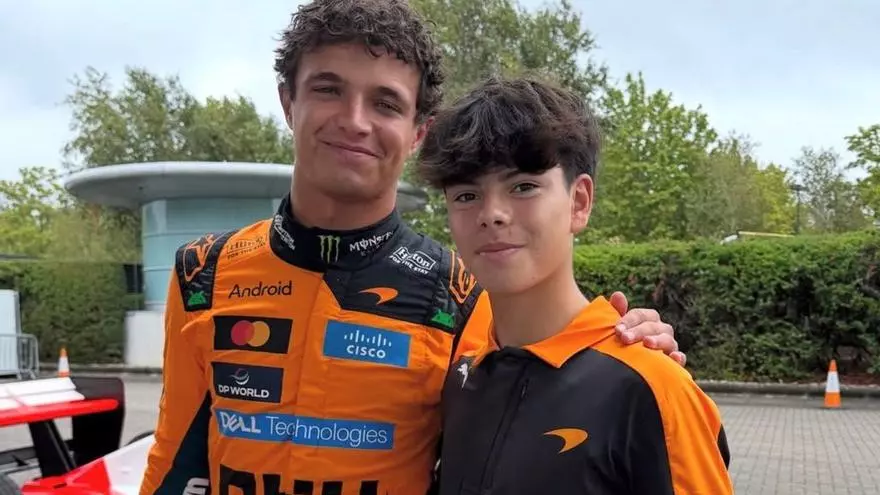 Christian Costoya, un día en el corazón de McLaren