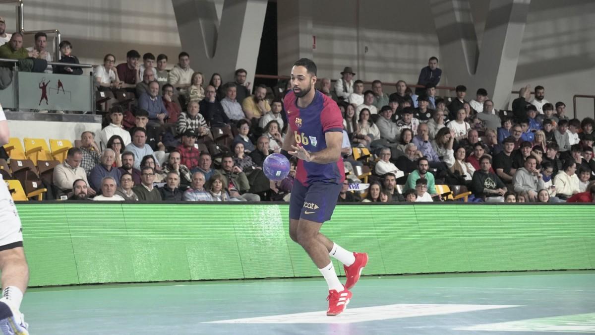 Richardson, en una acción del encuentro en León