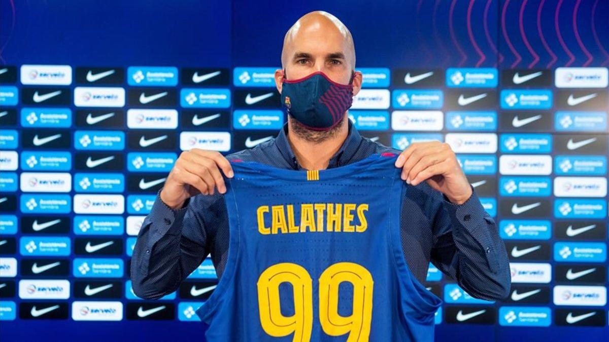 Calathes llevará el timón del Barça 2020-21