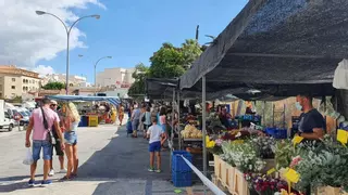 La playa también vive (y compra) en invierno: Calp hará mercadillo dominical de frutas, verduras y textil en la zona de la Calalga