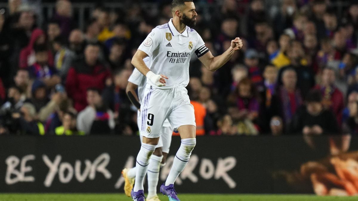 FC Barcelona - Real Madrid | El hat-trick de Benzema