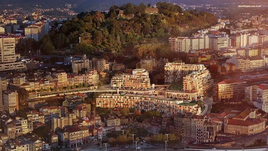 Urbanismo aprobará el martes el proyecto para construir este año el Barrio do Cura