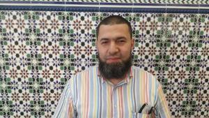 MANRESA . NOUREDDINE EL BENNADI BEN MASOUD PRESIDENT ASSOCIACIO ISLAMICA DE MANRESA