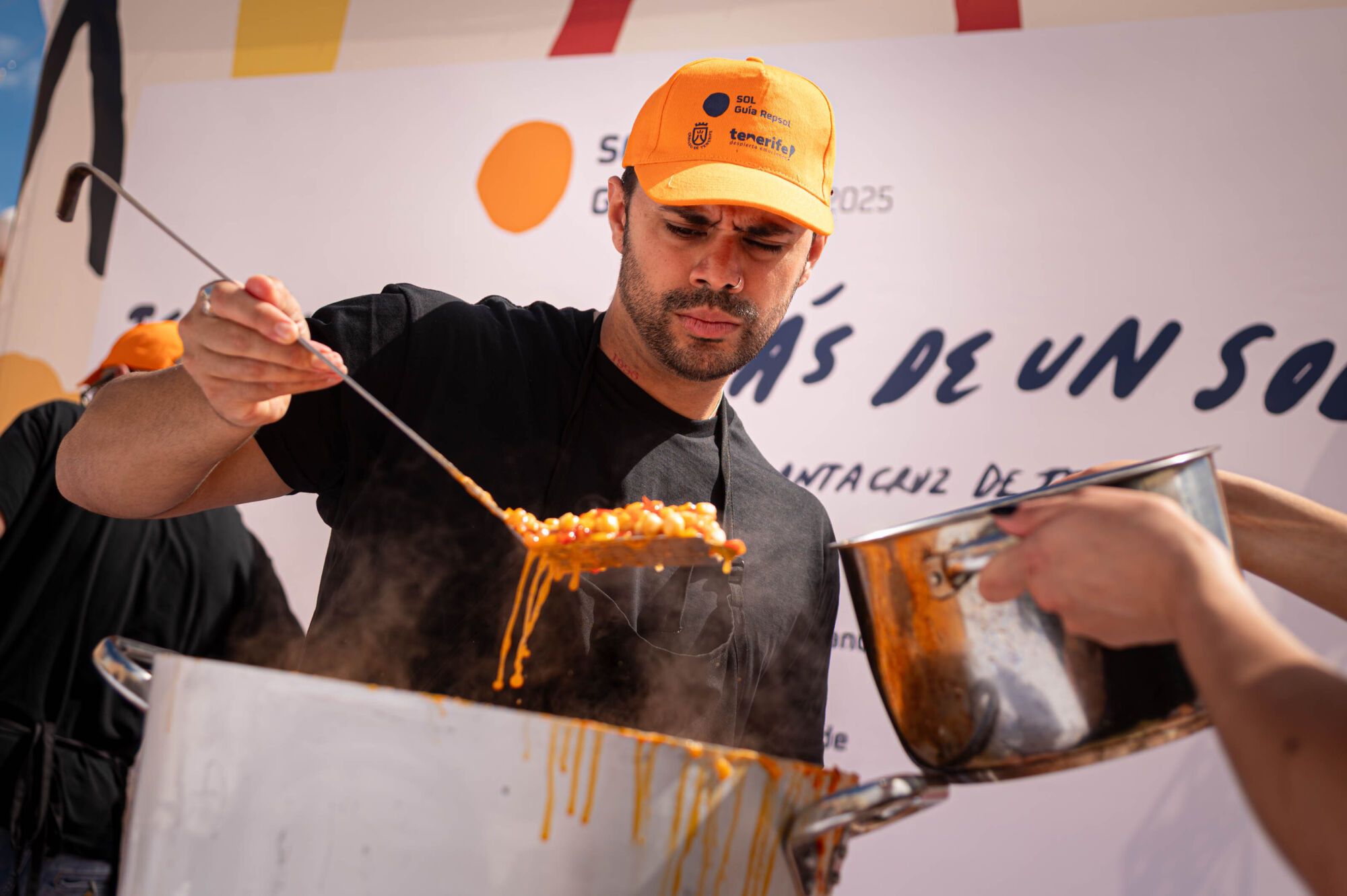 Garbanzada en el Mercado Nuestra Señora de África, en Santa Cruz de Tenerife