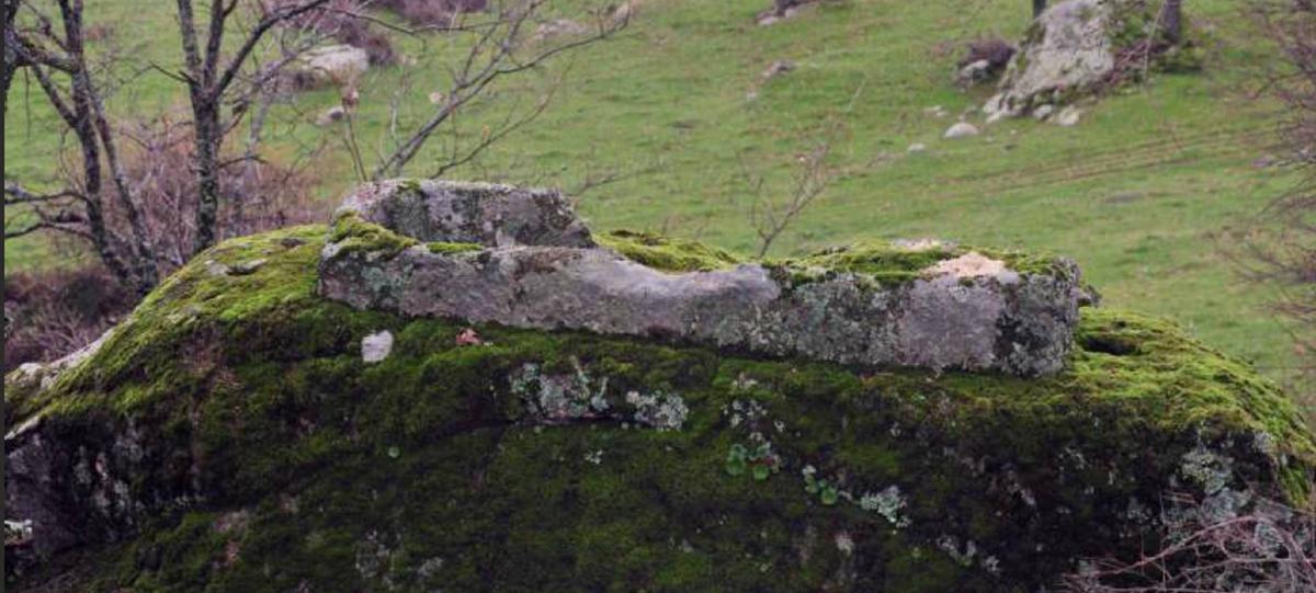 Una imagen de la Tumba de la Princesa, en la dehesa El Robledo de Malpartida de Plasencia.