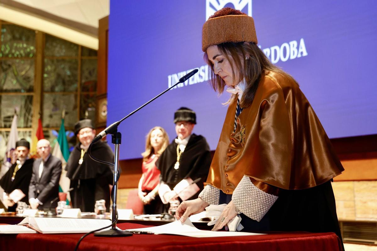Manuel Torralbo inaugura su segundo mandato en la Universidad de Córdoba