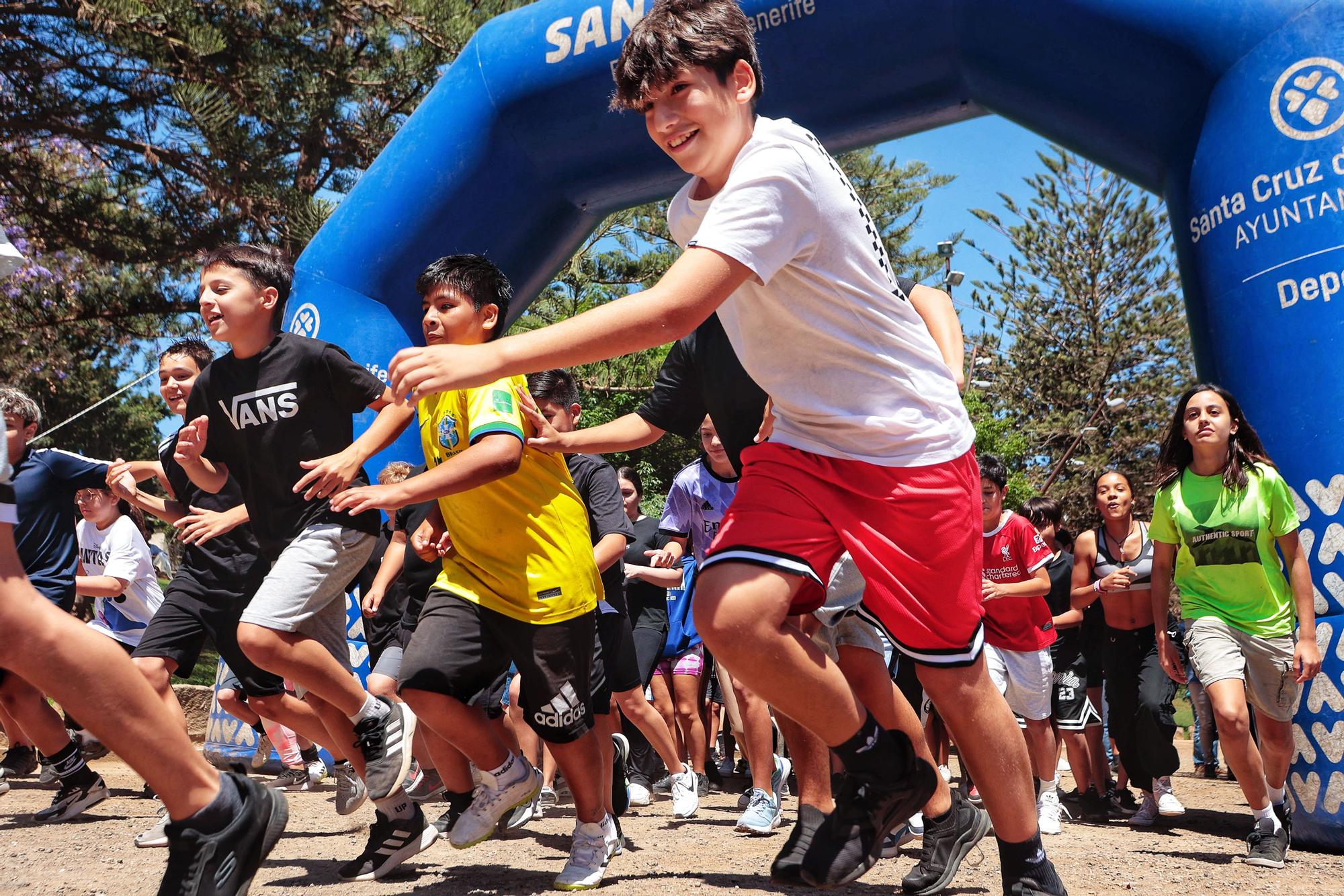 Carrera solidaria de El Chapatal 