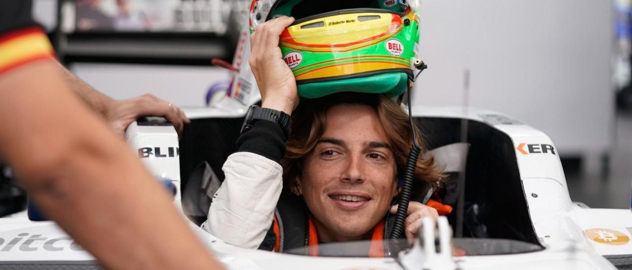 Roberto Merhi corre, por segunda vez este año, con el Campos Racing, tras cuatro años fuera de la Fórmula 2.