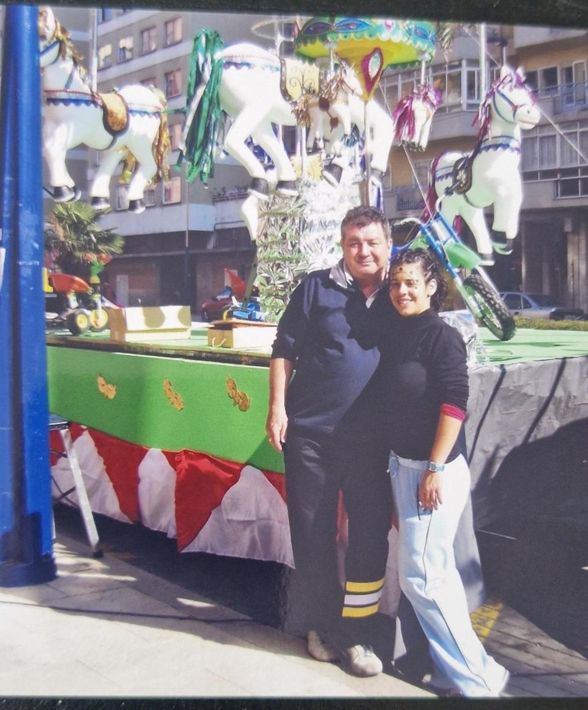 Uno de los desfiles por la ciudad