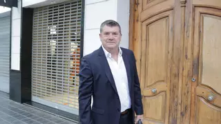 Gourlay se reúne con los agentes de Javi Guerra, César Tárrega y Diego López