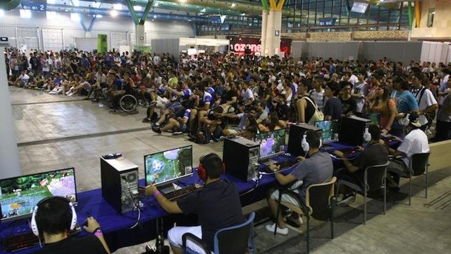 Gamepolis es la gran cita de los videojuegos en España.