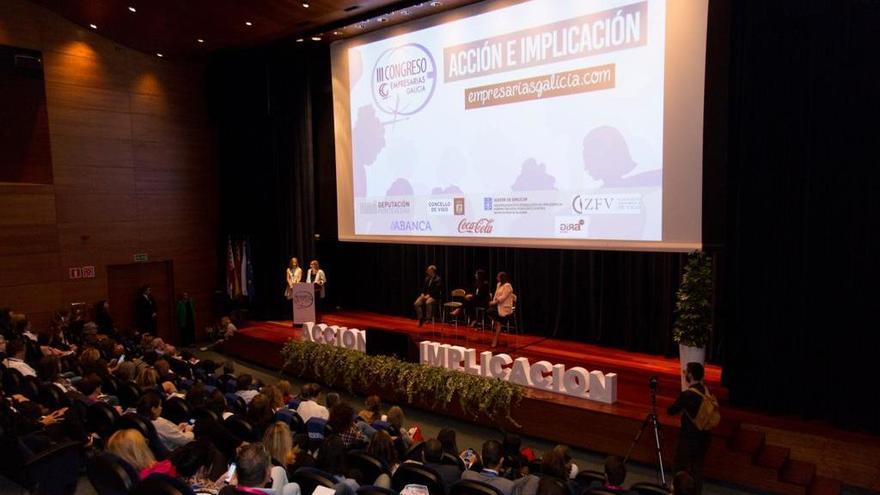 Cuenta atrás para el IV Congreso Empresarias de Galicia