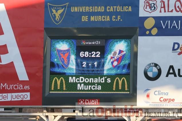 Segunda División: UCAM Murcia - Huesca