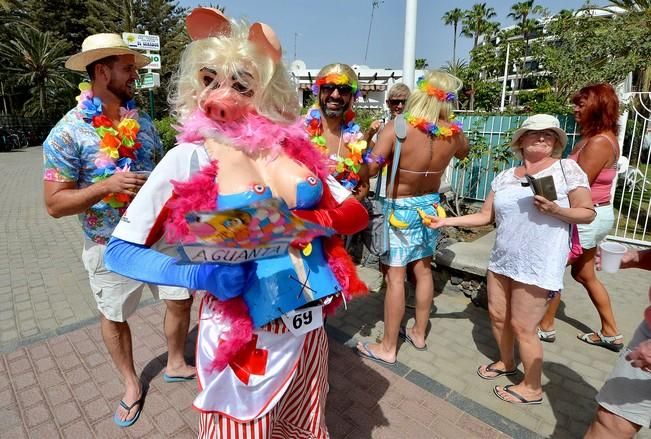 SARDINA CARNAVAL MASPALOMAS