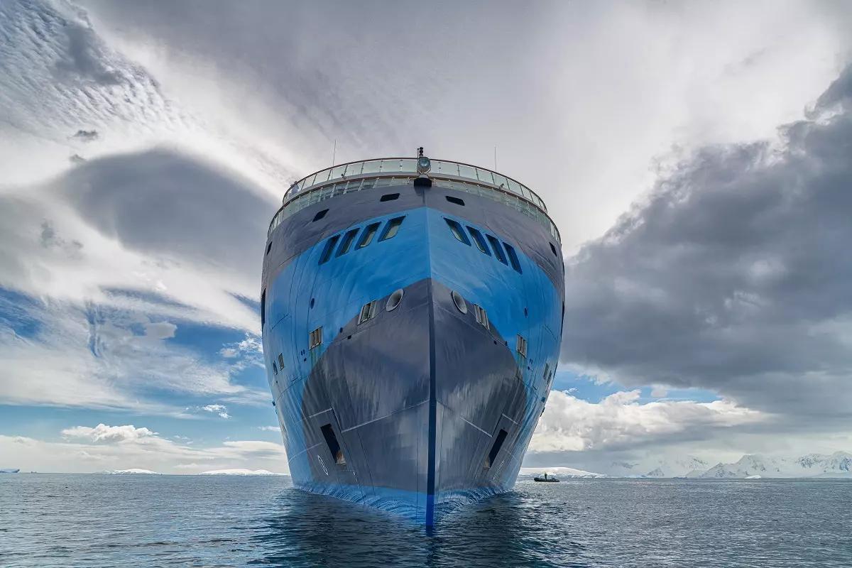 El Ocean Victory, primero de los barcos de la naviera Alma Cruceros.
