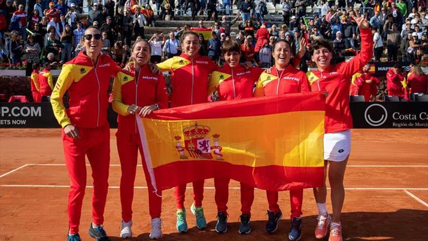 La España de Sara Sorribes logra el pase a la Fase Final