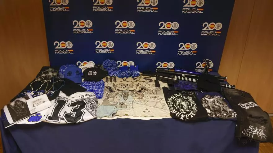 Esto fue lo que encontró la Policía tras detener a 27 de la Mara Salvatrucha en España