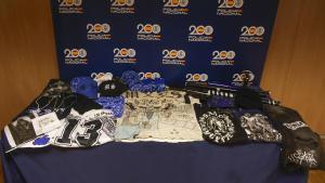 Esto fue lo que encontró la Policía tras detener a 27 miembros de la Mara Salvatrucha en España