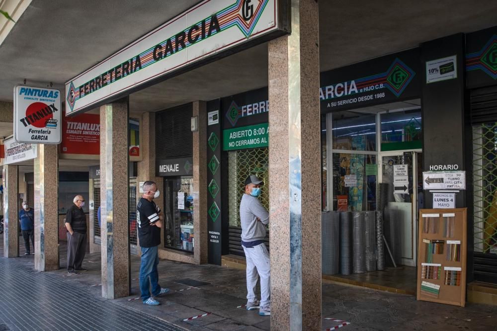 Fase 0 en Mallorca: Comercios y peluquerías vuelven a abrir sus puertas