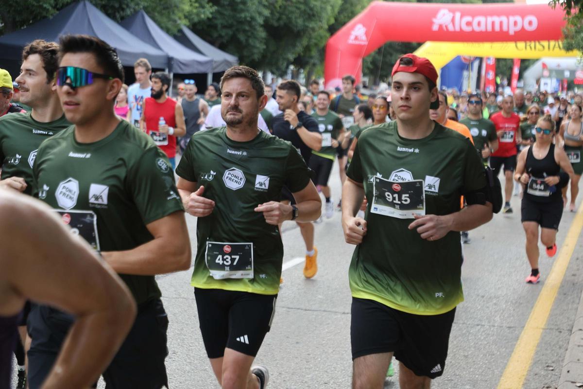 La carrera "Ponle Freno " toma las calles de la ciudad