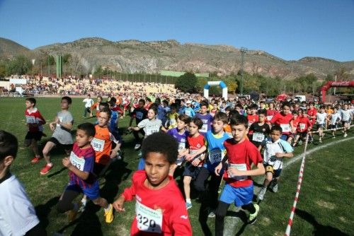 Cross de Campo a través en Lorca