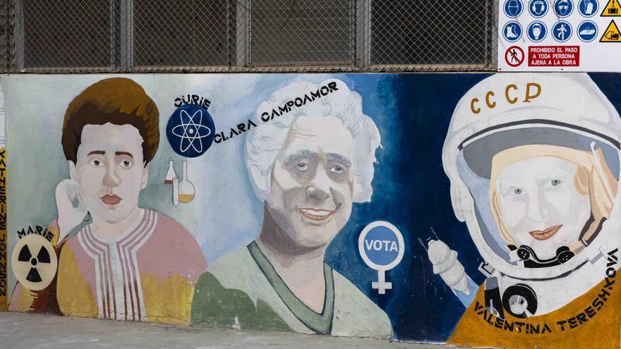 València, ciudad de murales con rostro de mujer