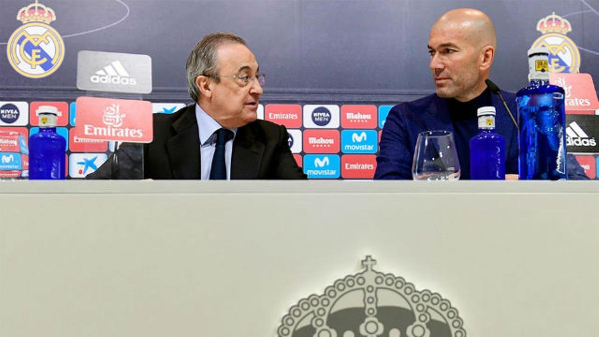Zidane explicó los motivos de su decisión