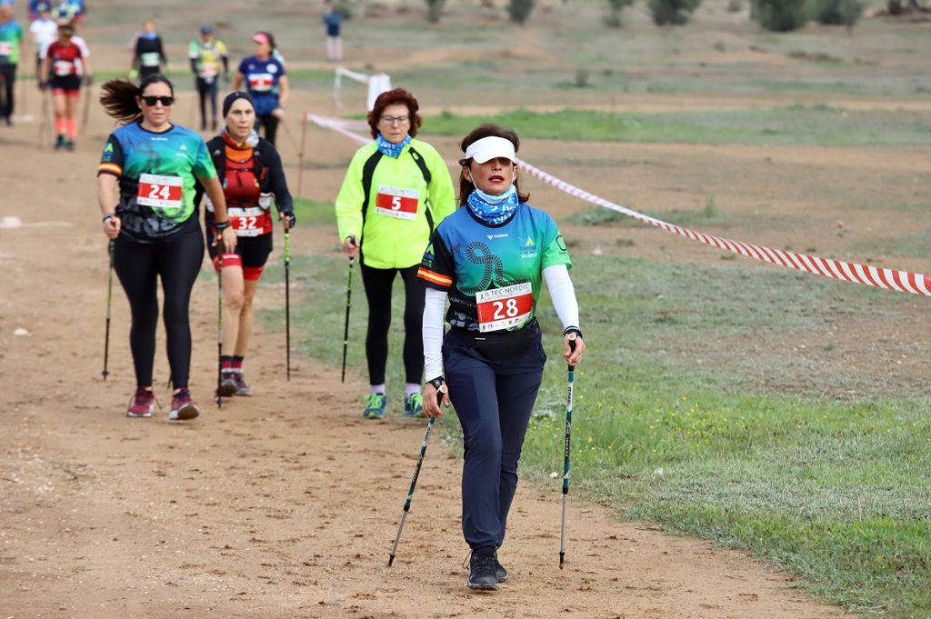 Campeonato regional de marcha nórdica en Las Torres de Cotillas