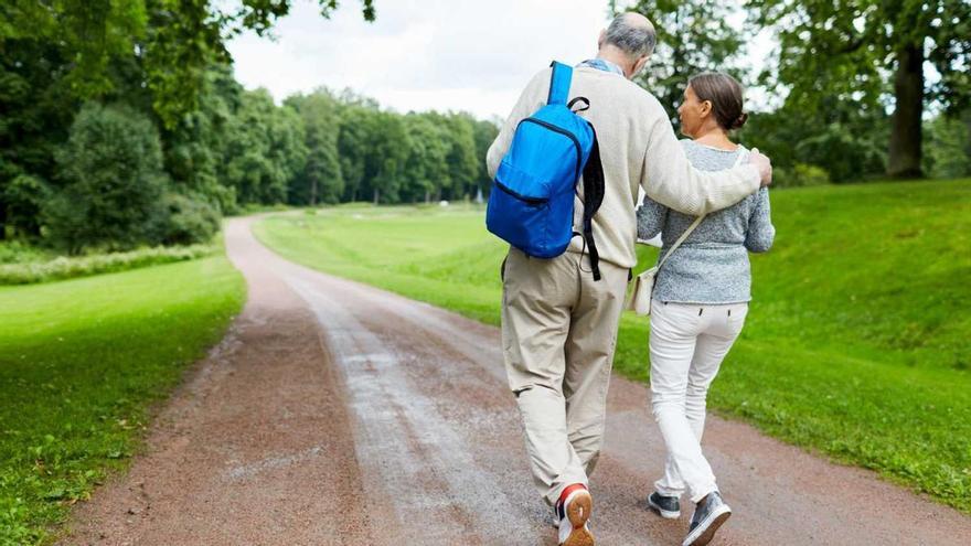 Aquestes són les passes que has de caminar al dia si tens més de 60 anys