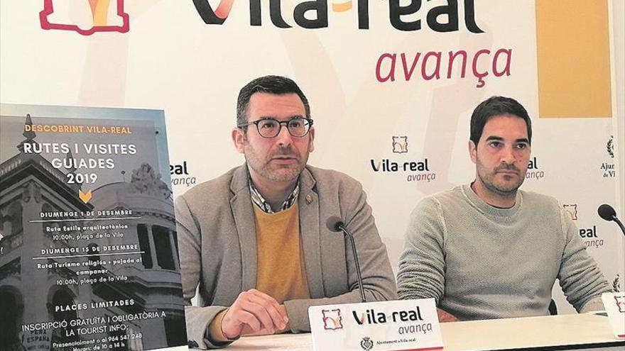 Vila-real explota su patrimonio con visitas guiadas para ganar turistas