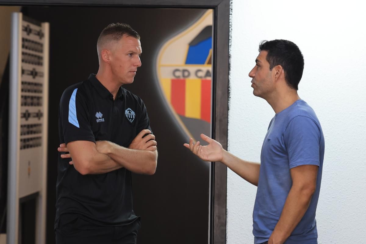 Galería | El Castellón, rumbo a Olot para la pretemporada 2025/2026