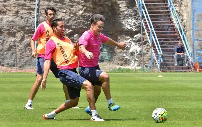 ENTRENAMIENTO UD LAS PALMAS