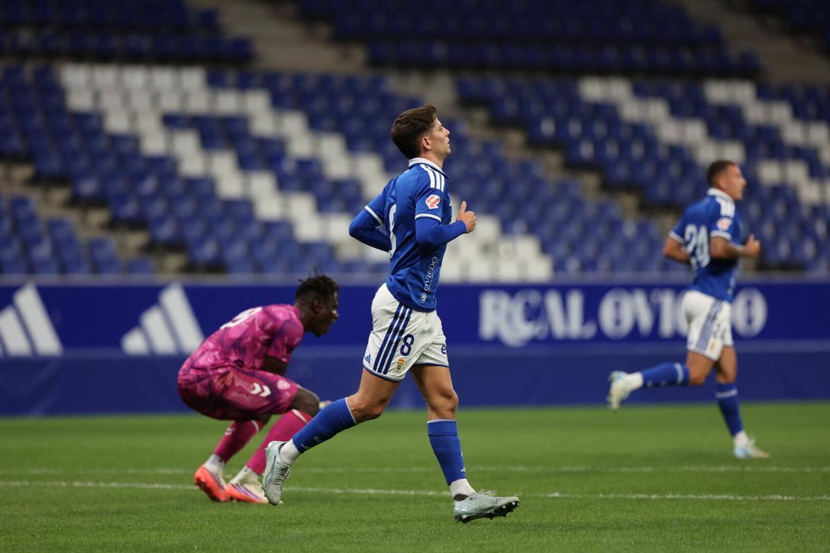 Así fue el partido entre el Real Oviedo y Le Havre