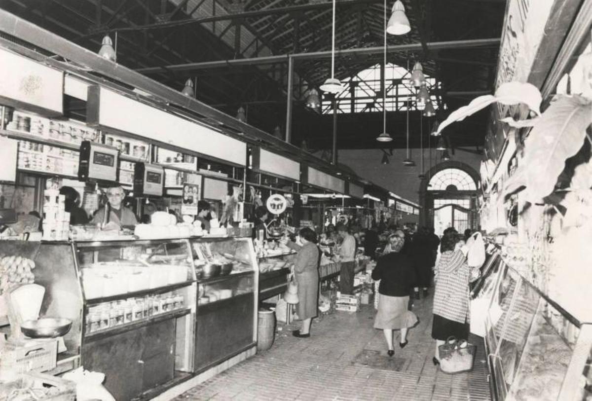 70 años del Mercat Central, la despensa de Castellón