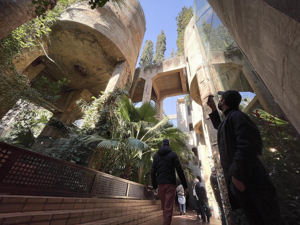 Abre las puertas el homenaje a Ricardo Bofill en su estudio La Fábrica-Ricardo Bofill Taller de Arquitectura, en Sant Just Desvern (Barcelona).