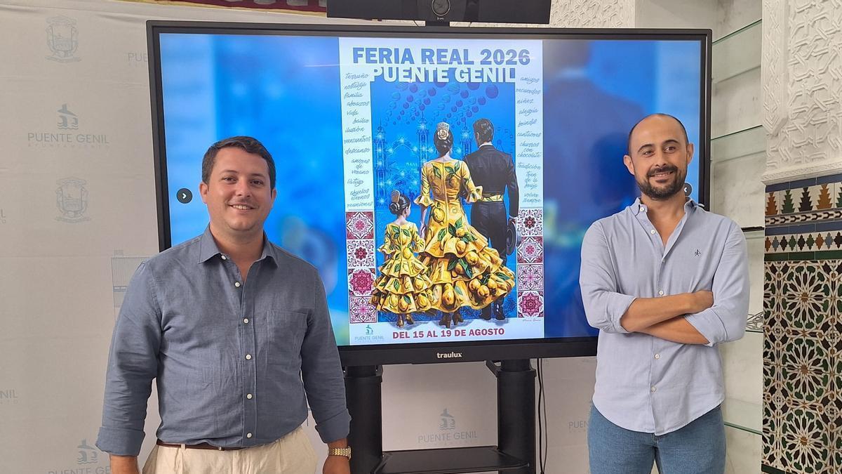 Presentación del cartel de la Feria Real de Puente Genil.