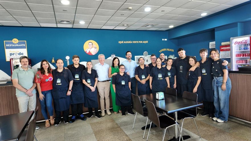 La Junta impulsa la formación y el empleo de personas con discapacidad de la mano de Prode
