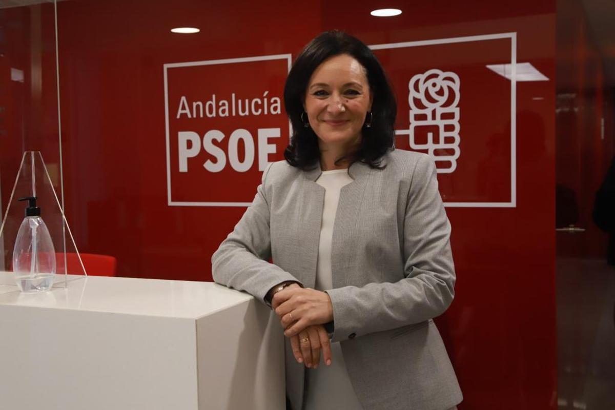 Rafi Crespín, secretaria provincial del PSOE de Córdoba.