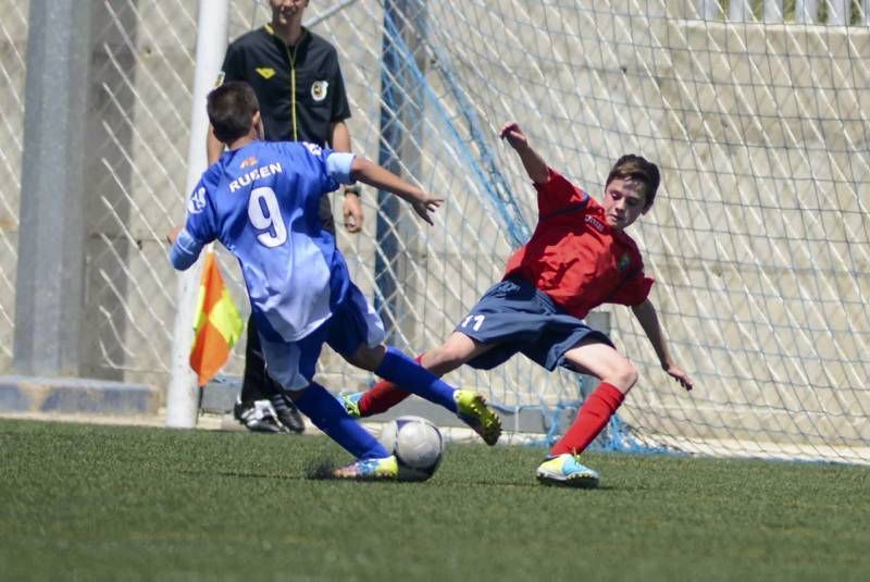 FÚTBOL: Fraga - San José (1ª Alevín)