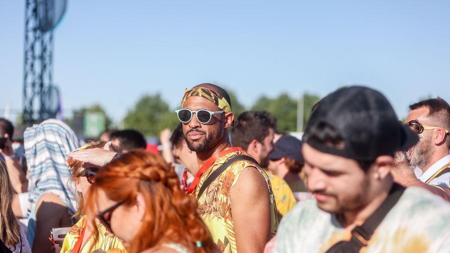 Ambiente en el segundo día del Mad Cool 2022.