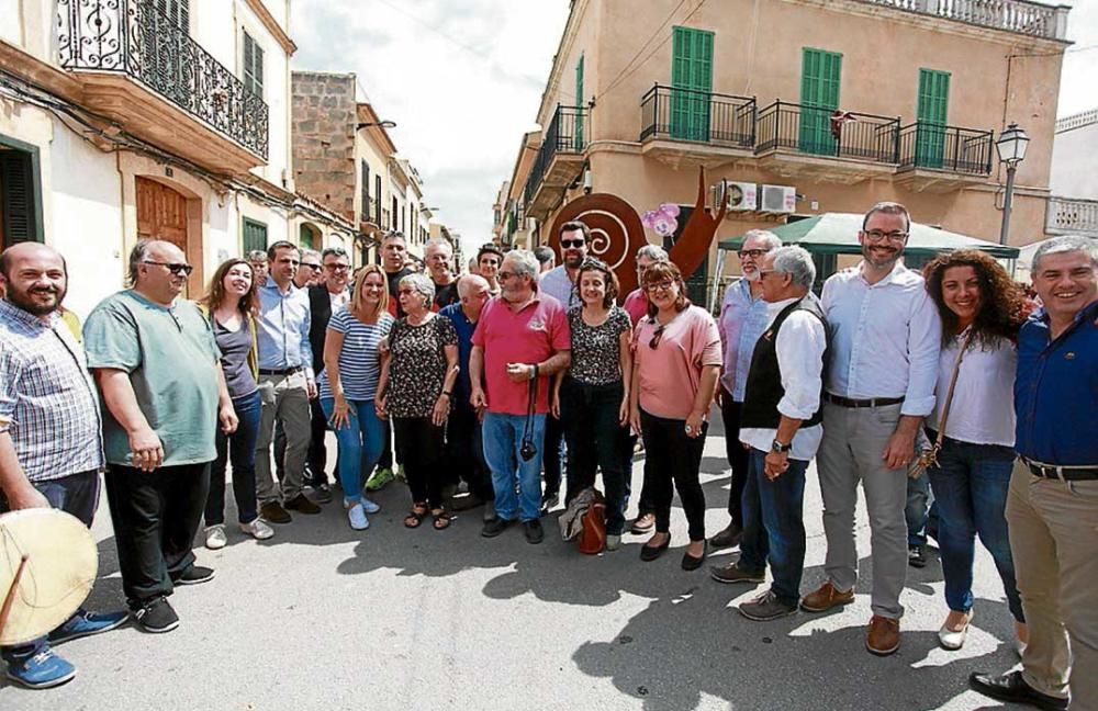 Sant Jordi se comió el caracol